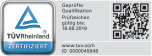 TÜV Zertifizierung Radke